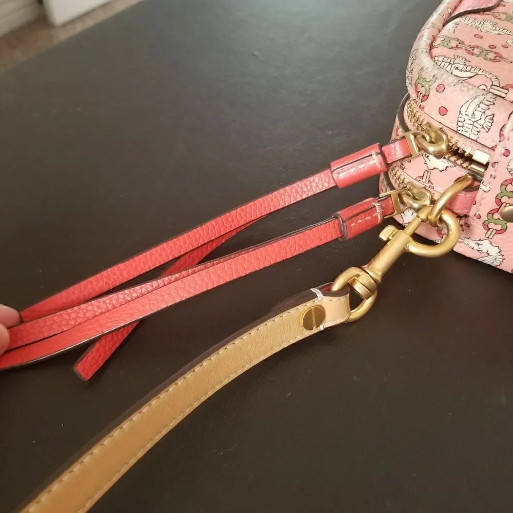 Tory Burch Perry Seahorse Crossbody